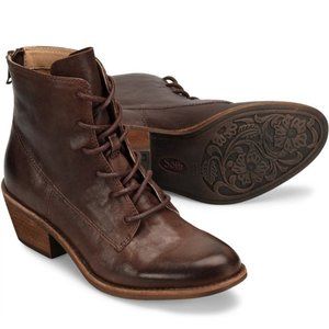 Söfft Annalise Boots in Cocoa Brown